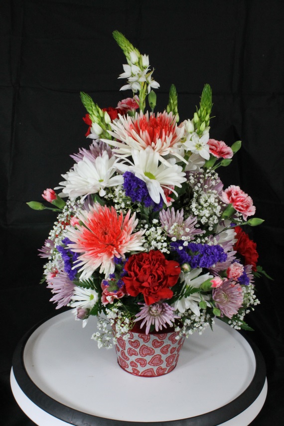 (image for) HEART TO HEART BOUQUET - Click Image to Close